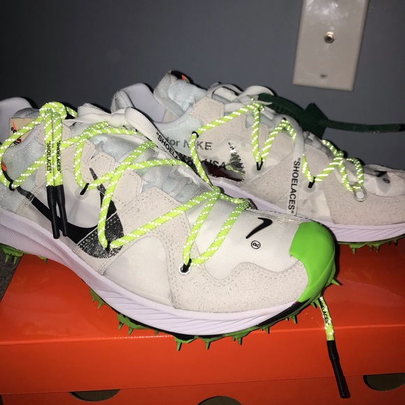 COPY - Nike Off White Terra Kiger 5 - Picture 2 of 7